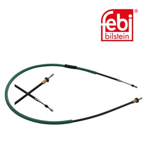 Kabel, parkeringsbremse, Høyre bak, RENAULT CLIO III, CLIO Grandtour III, CLIO Skåp/halvkombi III, MODUS / GRAND MODUS, 82 00 270 181, 8