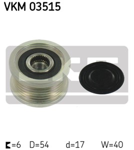 Frihjul, dynamo, OPEL,VAUXHALL, 12 04 178, 12 04 292, 55567951, 55580126