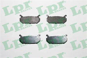 Bremseklosser sett, Bakaksel, FORD USA PROBE II, MAZDA 626 IV, 626 Hatchback IV, MX-6, XEDOS 6, XEDOS 9, 3898005, F42Z2200A, G5Y52643Z,