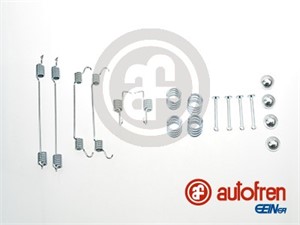 Tilbehørsett, bremsesko, Bakaksel, CITROËN,PEUGEOT,SUBARU,SUZUKI,TOYOTA, 049420D010, 430870