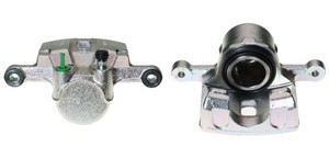 Bremsecaliper, Bakaksel, Venstre, Bak akselen, HYUNDAI GENESIS, 58210-3M100, 58210-3M110