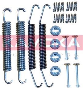 Tilbehørsett, bremsesko, Bak, Bakaksel, Framaksel, Foran eller bak, ABARTH,FIAT,LANCIA,SEAT