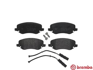 Bremseklosser sett, LANCIA THESIS, 71770979, 77362141, 77362272, 9949293