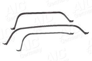 Holdersett, drivstofftank, Nede, AUDI A4 B5, A4 B5 Avant, 8D0 201 653B, 8D0 201 654C, 8D0 201 654T