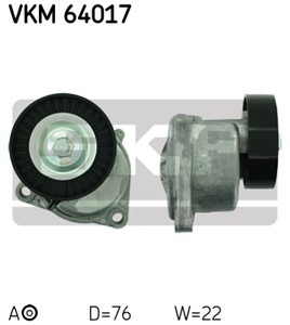 Strammerull, kilerem med ribber, KIA CARNIVAL I, CARNIVAL II, 0K551 15981B
