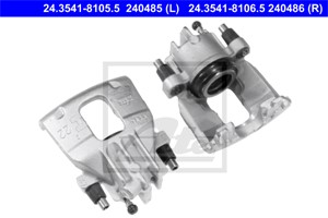 Bremsecaliper, Framaksel venstre, FORD FOCUS I, FOCUS Sedan I, FOCUS Skåp / kombi I, FOCUS Turnier I, 1075789, 98AB-2L232-BB