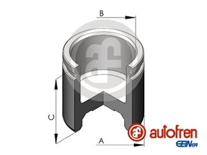 Stempel, bremseklave, Framaksel, SEAT AROSA, VW POLO CLASSIC III