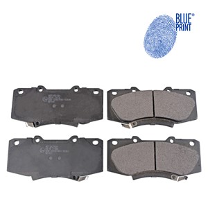 Bremseklosser sett, Framaksel, TOYOTA HILUX Flak/chassi, HILUX Pick-up VII, HILUX Pick-up VIII, 04465-0K240, 04465-0K260, 04465-0K320, 0