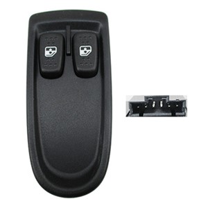 Bryter, vindusløfter, Foran venstre, IVECO DAILY Buss IV, DAILY Flak/chassi IV, DAILY Skåp IV, 5801304490, 69500480