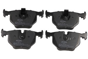 Bremseklosser sett, Bakaksel, BMW,LAND ROVER, 34211162862, 34211163324, 34211163326, 34211163833, 34211164581, 34211164582, 34212357231,