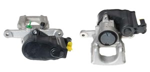 Bremsecaliper, Bakaksel, Venstre, Bak akselen, CITROËN,PEUGEOT, 16 089 995 80, 16 517 583 80, 1651758380, 95525389, 95526191