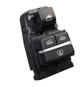 Bryter, vindusløfter, Bak, BMW 5 Gran Turismo [F07], 6 Gran Coupe [F06], 7 [F01, F02, F03, F04], 61 31 9 195 269, 61 31 9 204 862, 61 31