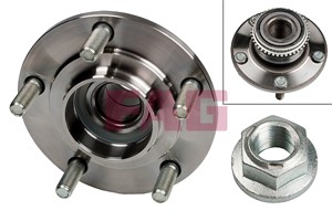 Hjullagersett, Bakaksel, MITSUBISHI LANCER VII, LANCER Kombi VII, OUTLANDER I, MR510149, MR527453