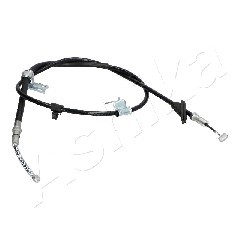 Kabel, parkeringsbremse, Bakre venstre, HONDA JAZZ II, 47560SAA033, 47560SAA043