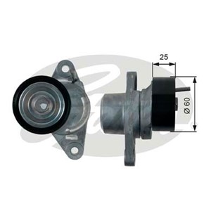 Strammerull, kilerem med ribber, DACIA,NISSAN,RENAULT, 117502781R, 11925-00Q1A, 82.00.808.764, 82.00.933.753, 8200933753