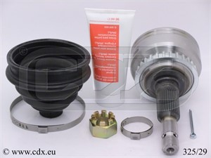 Leddsett, drivaksel, Hjulside, OPEL ZAFIRA A Minibus, minivan, 374612, 374770, 374771