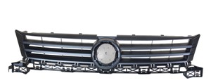 Radiatorgitter, Foran, VW CADDY Minibus, minivan III, CADDY Skåp/stor limousine III, 2K5 853 651 9B9
