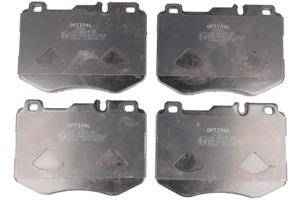 Bremseklosser sett, Framaksel, MERCEDES-BENZ, 000 420 80 00, 000 420 81 00, 0004208000, 0004208100, 008 420 18 20, 008 420 19 20, 008420