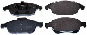 Bremseklosser sett, Framaksel, CITROËN,DS,PEUGEOT, 4253 61, 425361, 4254 12, 4254 13, 4254 25, 4254 65, 425412, 425413, 425425, 425465,