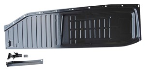Karosseribunn, Høyre, VW KAEFER, KAEFER Cabriolet, 111 701 062N, 112 701 062N, 113 701 0602