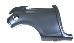 Sidevegg, Høyre bak, OPEL CORSA D, CORSA D Skåp/halvkombi, 13236236, 51 83 295