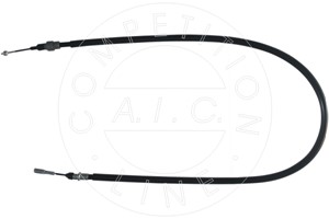 Kabel, parkeringsbremse, Bakre venstre, Høyre bak, FORD GALAXY I, SEAT ALHAMBRA, VW SHARAN, 7 201 624, 7M0 609 701B, 7M3 609 701C, 95VW2