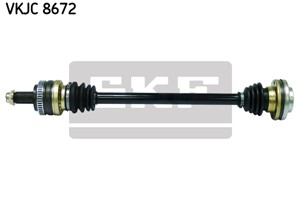 Drivaksel, Høyre bakaksel, BMW 3 [E90], 3 Cabriolet [E93], 3 Coupé [E92], 3 Touring [E91], 33 21 7 525 822, 33 21 7 553 562