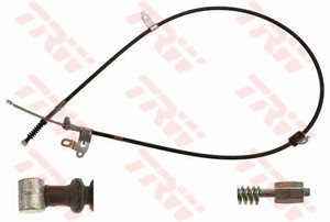 Kabel, parkeringsbremse, Bak, Venstre, TOYOTA COROLLA Kombi, COROLLA Sedan, COROLLA Verso, MATRIX, 46430-12400