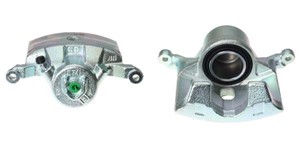 Bremsecaliper, Framaksel, Høyre, Bak akselen, HONDA CR-V II, 45018-S9A-E00