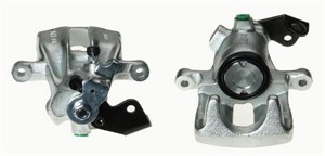 Bremsecaliper, Bakaksel, Venstre, Bak akselen, AUDI, 4A0 615 423