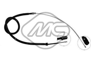 Gasskabel, VW GOLF III, GOLF Cabriolet III, GOLF Cabriolet IV, GOLF Variant III, PASSAT B3/B4, PASSAT B3/B4 Variant, VENTO, 1H0 721 555R