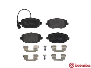 Bremseklosser sett, LANCIA YPSILON, 71773150, 77364331, 77365218