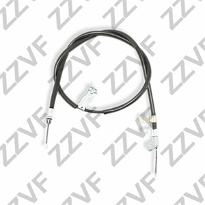 Kabel, parkeringsbremse, Høyre bak, NISSAN X-TRAIL, 36530JG00A