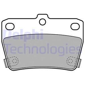 Bremseklosser sett, Bakaksel, TOYOTA RAV 4 II, 0446642010, 04466-42010, 04466-42020, 04466-42030, 04466-42040, 04466-42050, 04466-YZZD3