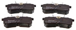 Bremseklosser sett, Bakaksel, FORD FIESTA V, FOCUS I, FOCUS Sedan I, FOCUS Turnier I, 1 075 565, 98AB2N008BA
