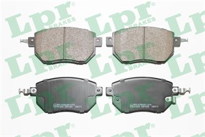 Bremseklosser sett, Framaksel, INFINITI FX, NISSAN MURANO I, 41060CA090, 41060CA092, 41060CA093, 41060CG00J, 41060CG090, 41060CG091, 410
