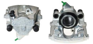 Bremsecaliper, Framaksel, Foran akselen, Venstre, MERCEDES-BENZ, 001 420 31 83