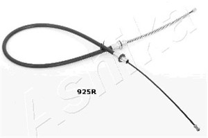 Kabel, parkeringsbremse, Høyre bak, CHRYSLER VOYAGER / GRAND VOYAGER III, 04683298, 4683298
