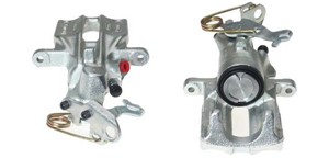 Bremsecaliper, Bakaksel, Venstre, Bak akselen, AUDI A8 D2, 4D0 615 423, 4D0 615 423B
