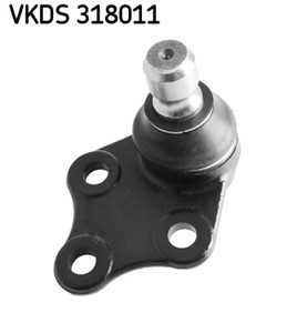 Bærekule, framaksel, Høyre eller venstre, Nede, MERCEDES-BENZ VIANO [W639], VITO / MIXTO Skåp [W639], VITO Buss [W639], A 639 330 04 10,