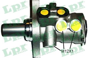 Hovedbremsesylinder, FORD FOCUS I, FOCUS Sedan I, FOCUS Skåp / kombi I, FOCUS Turnier I, 1140628, 1144620, 2M512B507EA, 2M512B507EB