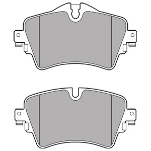 Bremseklosser sett, Framaksel, BMW,MINI, 3410 6874 034, 3410 6884 492, 34106874034, 34106884492, 3411 6860 017, 34116860017