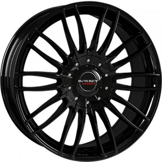 Borbet Cw3 Gloss Black 7,5/17 5/118 ET61 B71.1