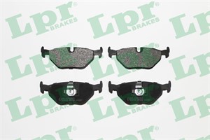 Bremseklosser sett, Bakaksel, ALPINA B10, B10 Touring, BMW 5 [E39], 5 Touring [E39], 34211163395, 34216761281