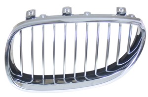 Radiatorgitter, Foran høyre, BMW 5 [E60], 5 Touring [E61], 51 13 7 065 702