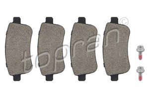 Bremseklosser sett, Bakaksel, RENAULT, 4406 014 16R, 4406 035 58R, 4406 037 34R, 4406 046 94R, 8660 000 779