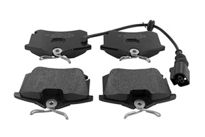 Bremseklosser sett, Bakaksel, SEAT,SKODA,VW, 6Q0 698 451 B, 6Q0 698 451, JZW 698 451 F