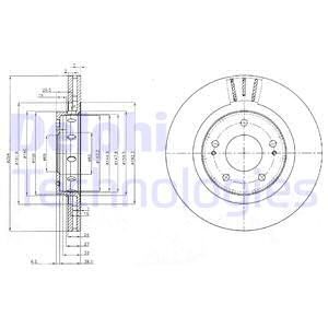 Bremseskive, Framaksel, CITROËN,MITSUBISHI,PEUGEOT, 1606375780, 1611429880, 4249.58, 4249.59, 4249.F3, 4259.58, 4615A-006, 4615A-113, 46