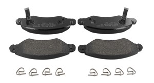 Bremseklosser sett, Framaksel, OPEL,SUBARU,SUZUKI,VAUXHALL, 09214835, 47 06 835, 55200-83840, 55810-83840, 55810-83E00, 55810-83E00-000,