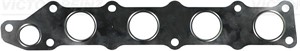 Tetning, eksosmanifold, FIAT FULLBACK Pick-up, MITSUBISHI L200 / TRITON, PAJERO SPORT III, 1555A772, 6000608441